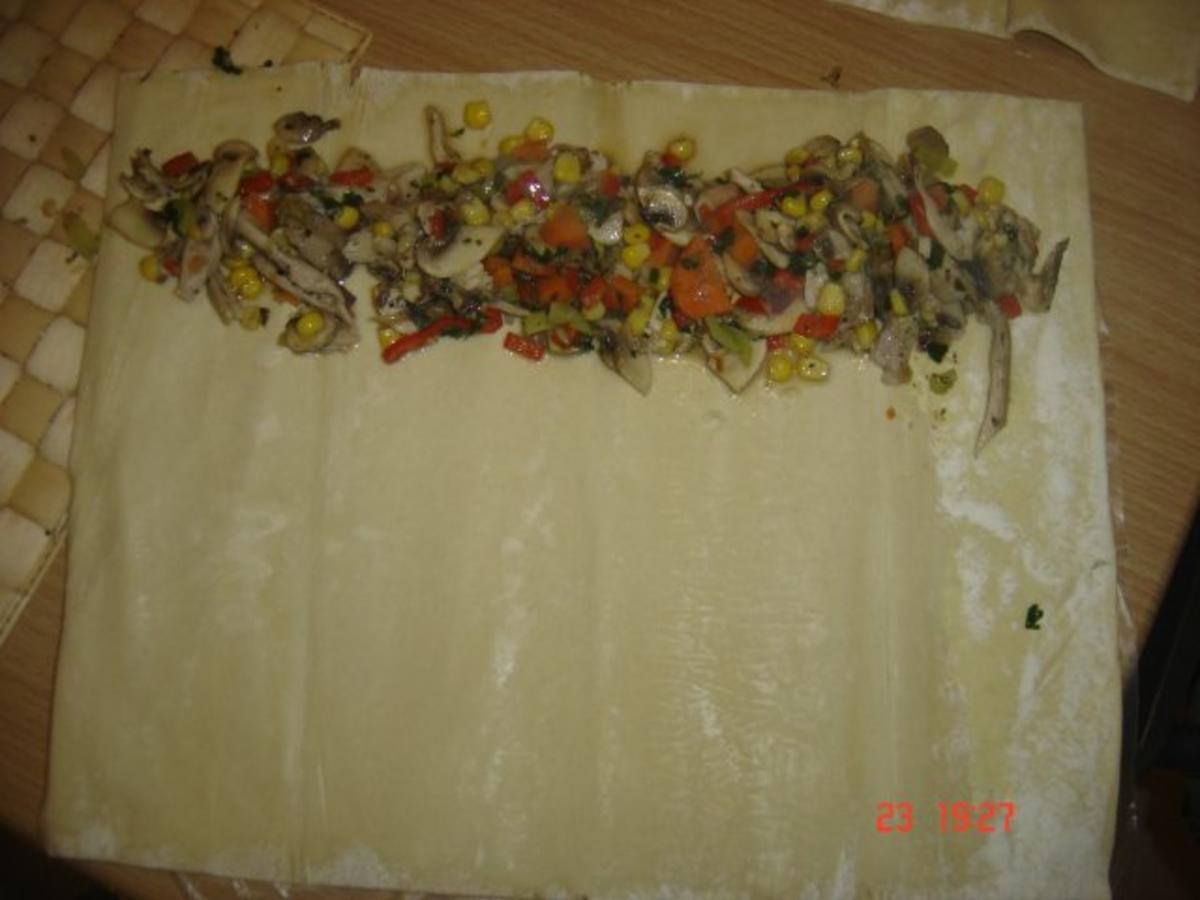 Pilzsalat im Blätterteig - Rezept mit Bild - kochbar.de Pilzsalat im Blätterteig - Rezept mit Bild - kochbar.de