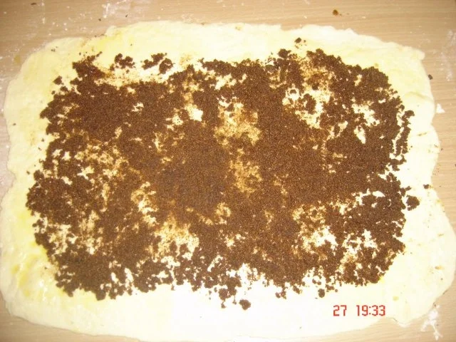 Schoko-Karamel Rollen - Rezept