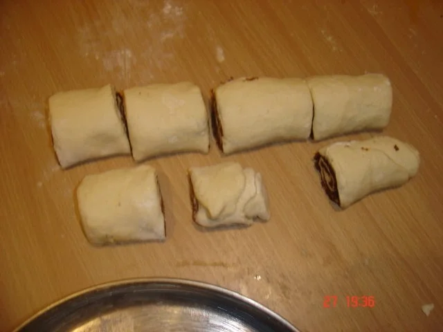 Schoko-Karamel Rollen - Rezept - Bild Nr. 3