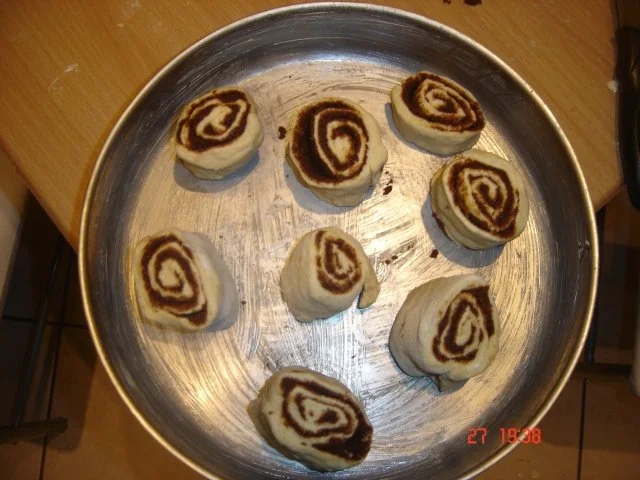 Schoko-Karamel Rollen - Rezept - Bild Nr. 5