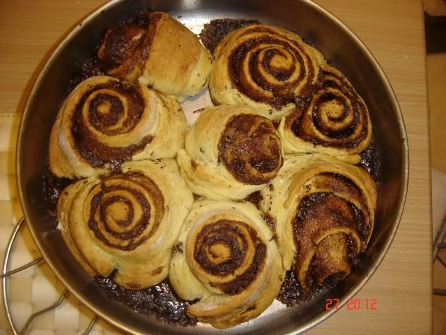 Schoko-Karamel Rollen - Rezept - Bild Nr. 6