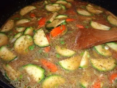 Fisch: Fischpfanne Provence - Rezept - Bild Nr. 5