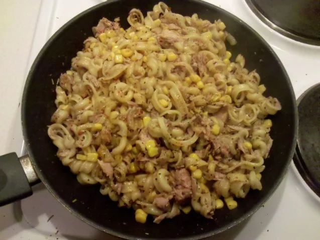 Fisch: Mais-Thunfisch-Pfanne - Rezept - Bild Nr. 4