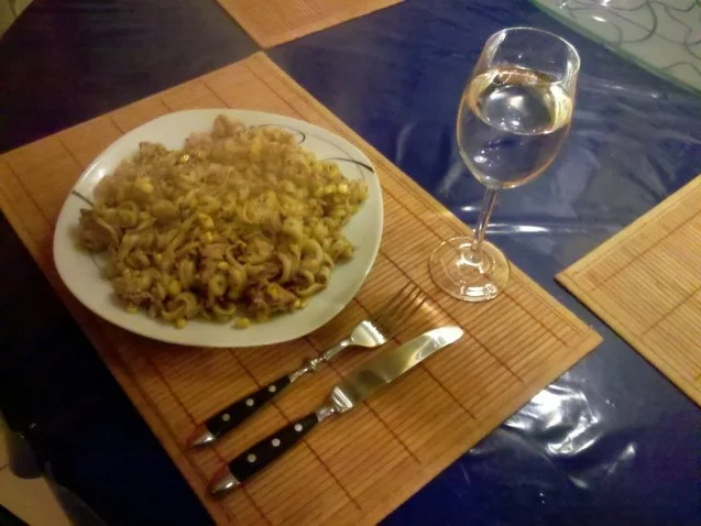 Fisch: Mais-Thunfisch-Pfanne - Rezept - Bild Nr. 5