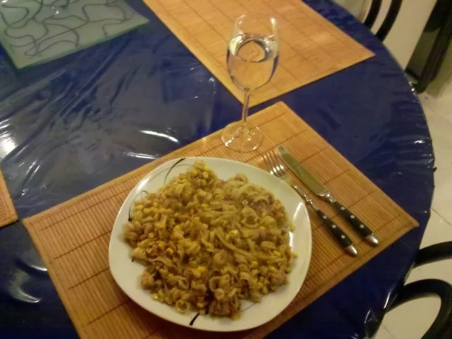 Fisch: Mais-Thunfisch-Pfanne - Rezept - Bild Nr. 6