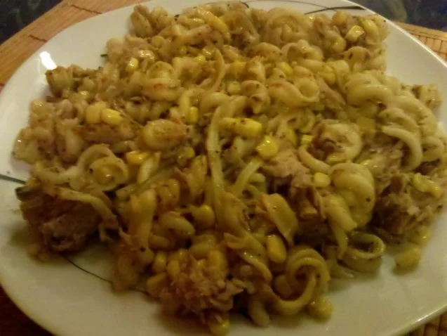 Fisch: Mais-Thunfisch-Pfanne - Rezept - Bild Nr. 7