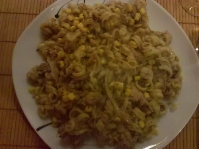 Fisch: Mais-Thunfisch-Pfanne - Rezept - Bild Nr. 8