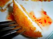 Putenschnitzel mit Parmesan-Kruste - Rezept