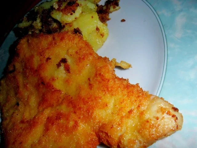 Putenschnitzel mit Parmesan-Kruste - Rezept - Bild Nr. 2