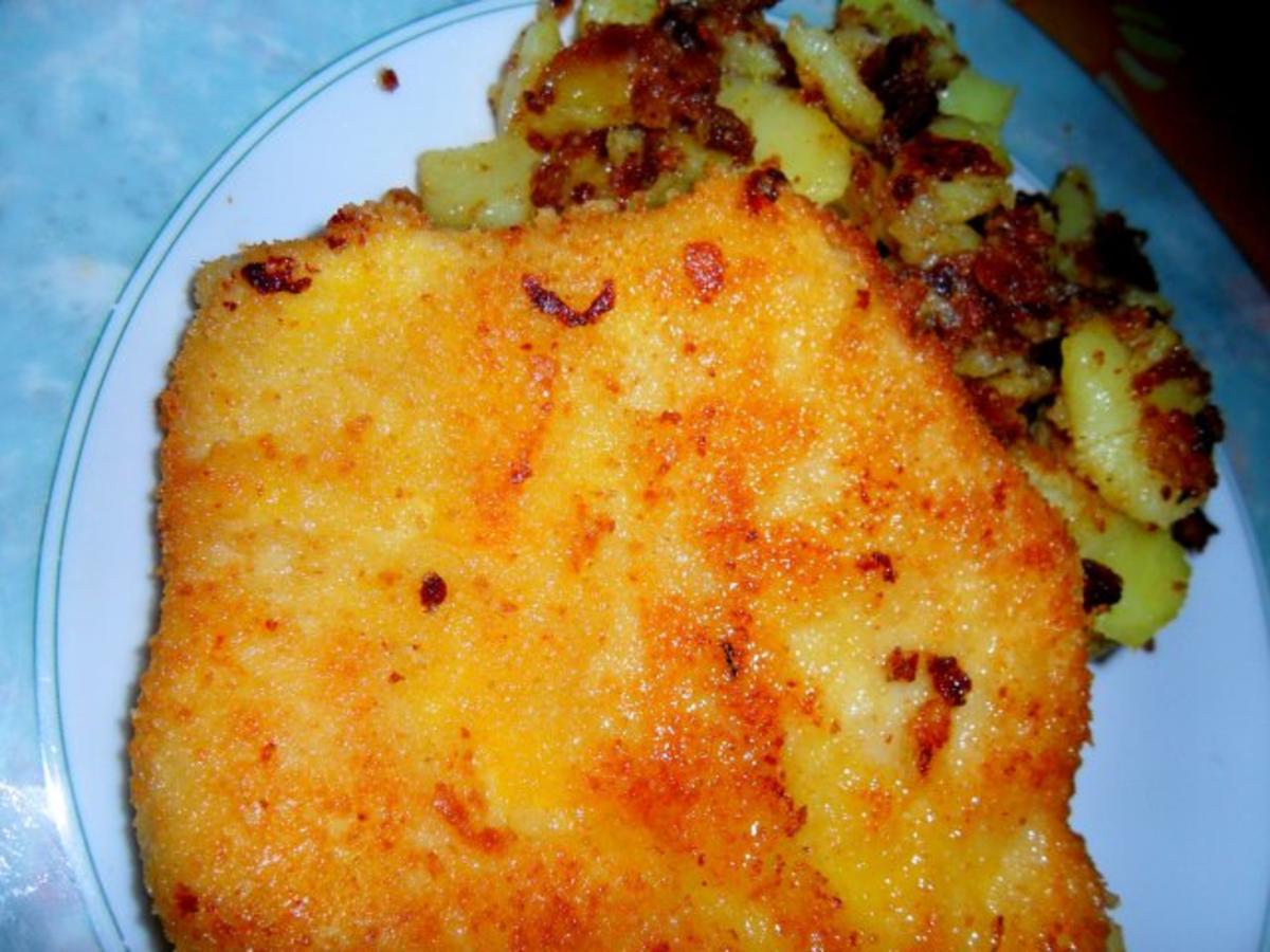 Putenschnitzel mit Parmesan-Kruste - Rezept - Bild Nr. 3