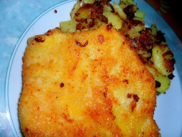 Putenschnitzel mit Parmesan-Kruste - Rezept - Bild Nr. 3