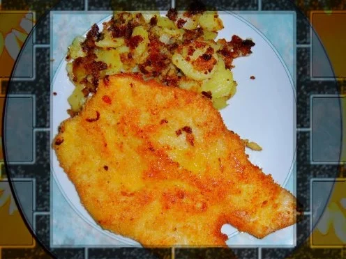 Putenschnitzel mit Parmesan-Kruste - Rezept - Bild Nr. 4