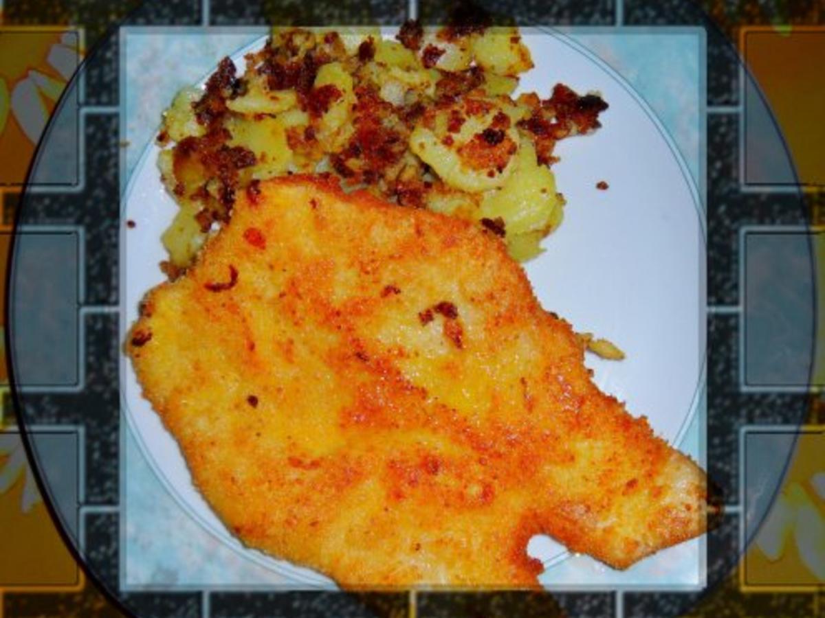 Putenschnitzel mit Parmesan-Kruste - Rezept - kochbar.de