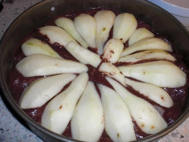 Rezept: Birne HeleneTorte Bild Nr. 3 Birne HeleneTorte - Rezept - Bild Nr. 3