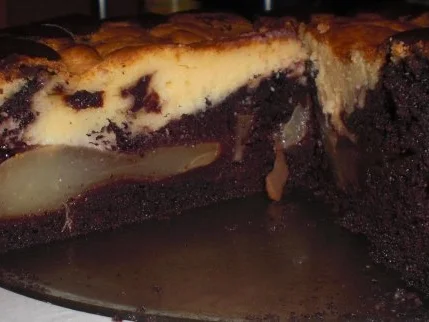 Rezept: Birne HeleneTorte Bild Nr. 2 Birne HeleneTorte - Rezept - Bild Nr. 2