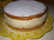Pfirsich-Melba-Quark-Torte - Rezept