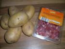 "Grumbeere" auf dem Blech - Rezept