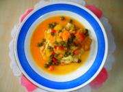 Blumenkohl-Curry mit fruchtiger Note; feurig/scharf - Rezept