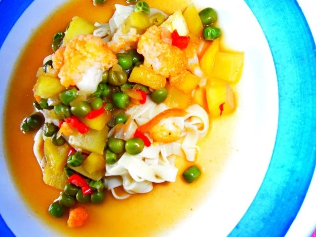 Blumenkohl-Curry mit fruchtiger Note; feurig/scharf - Rezept - Bild Nr. 11