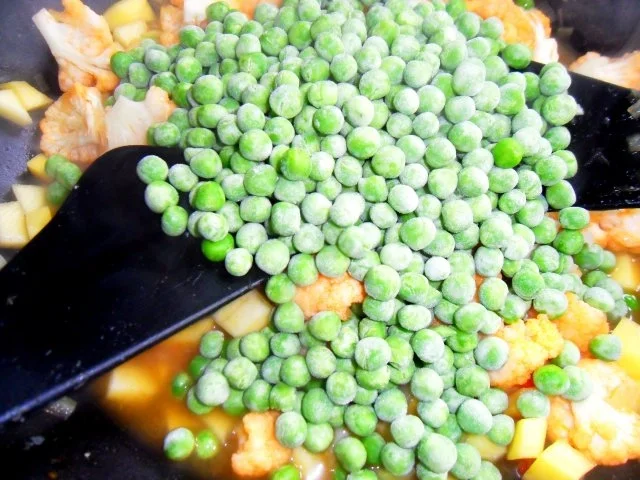 Blumenkohl-Curry mit fruchtiger Note; feurig/scharf - Rezept - Bild Nr. 7