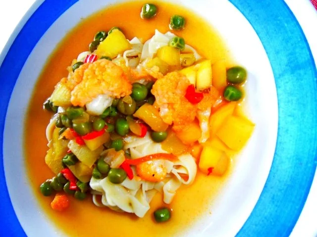 Blumenkohl-Curry mit fruchtiger Note; feurig/scharf - Rezept - Bild Nr. 2