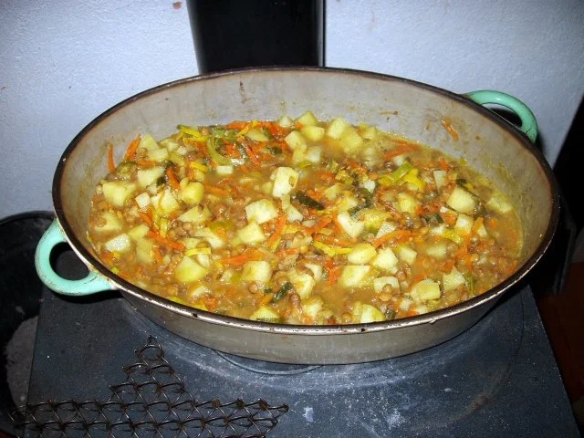 vegetarischer Linseneintopf - Rezept - Bild Nr. 3