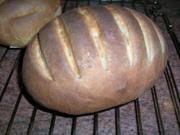 Bruschetta-Brot               " Pane per bruschette"   selbst gebacken und gelingsicher - Rezept