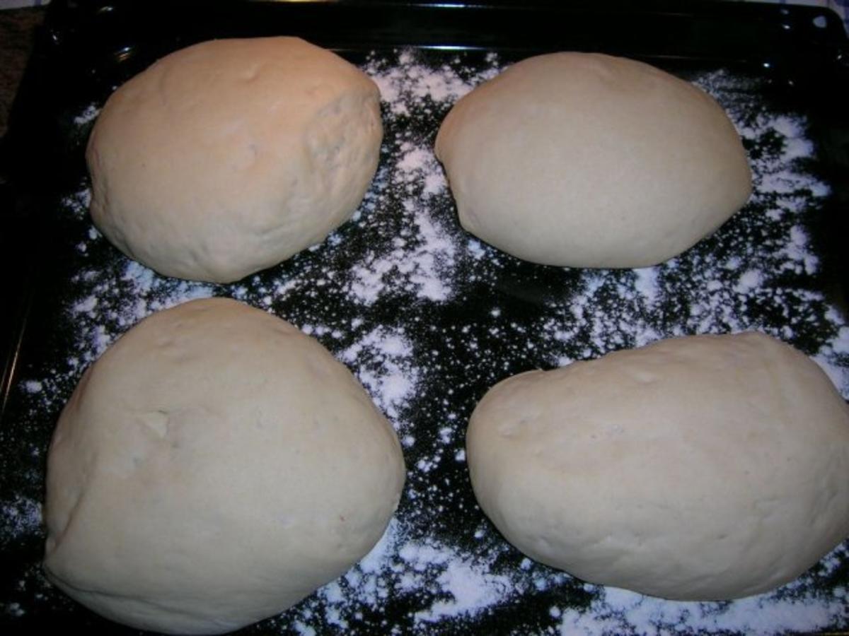 Bruschetta-Brot               " Pane per bruschette"   selbst gebacken und gelingsicher - Rezept - Bild Nr. 4