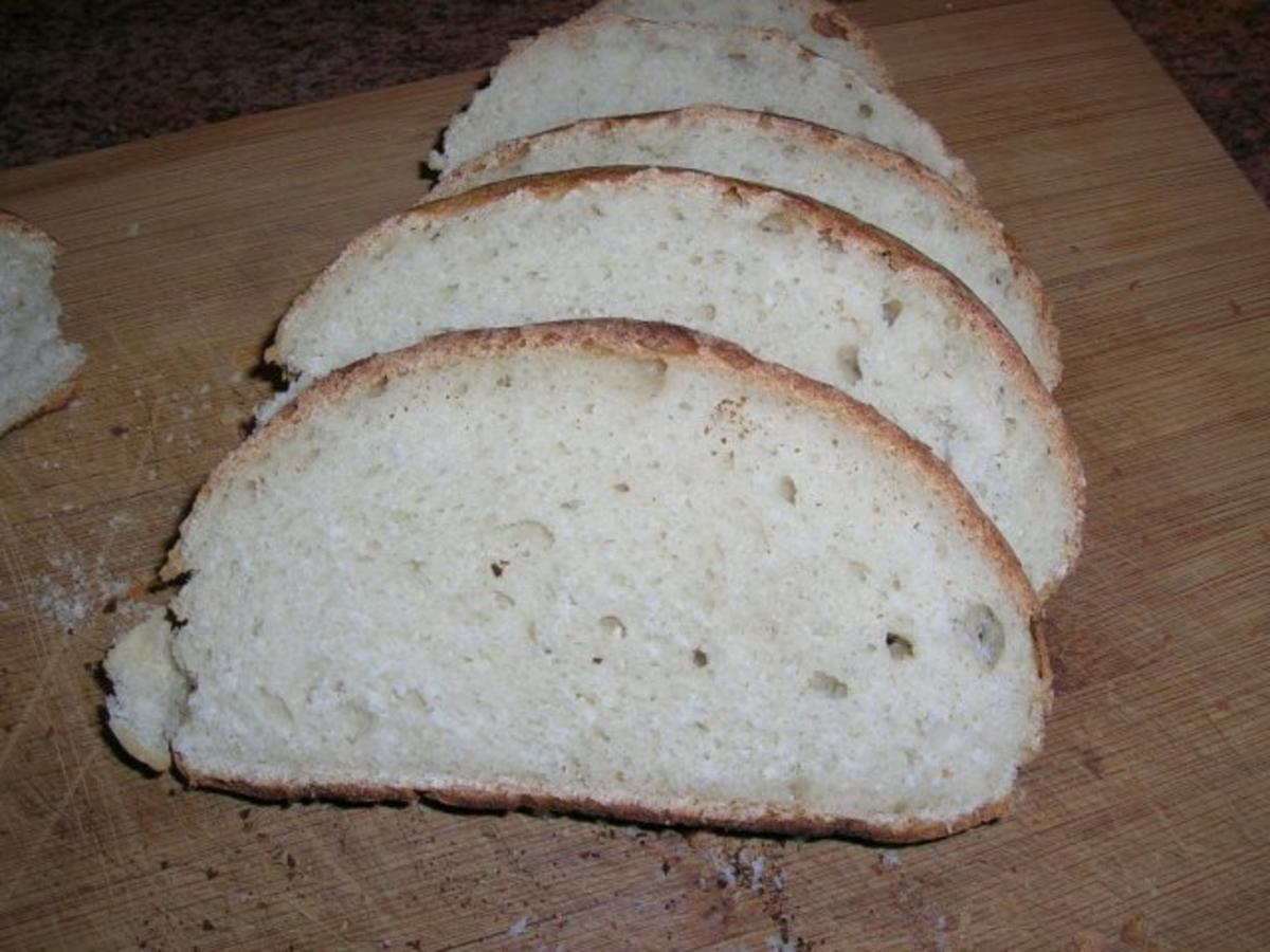 Bruschetta-Brot               " Pane per bruschette"   selbst gebacken und gelingsicher - Rezept - Bild Nr. 6
