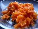 Möhrensalat mit Knofi - Rezept