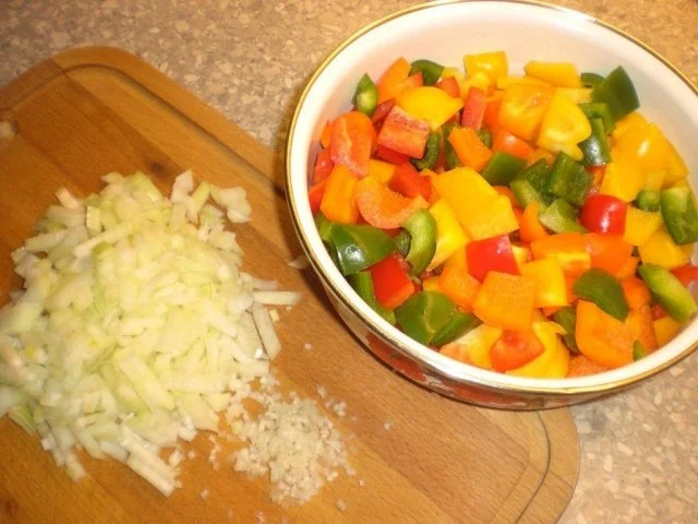 Pikanter Makkaroniauflauf à la Heiko - Rezept - Bild Nr. 3