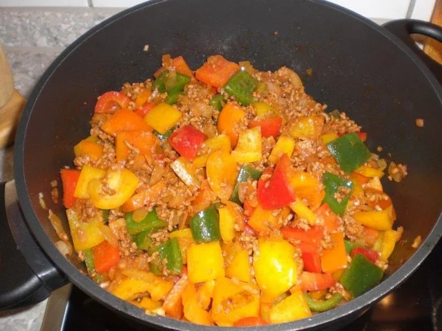 Pikanter Makkaroniauflauf à la Heiko - Rezept - Bild Nr. 7