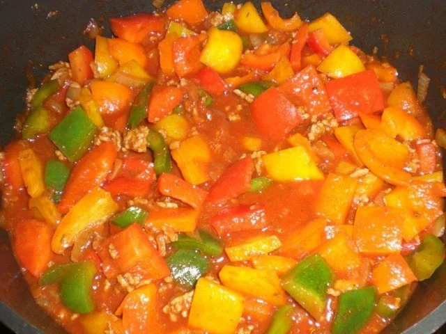 Pikanter Makkaroniauflauf à la Heiko - Rezept - Bild Nr. 8