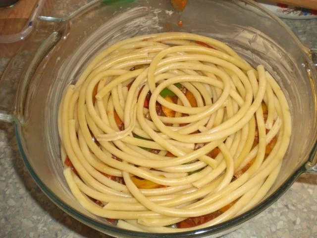 Pikanter Makkaroniauflauf à la Heiko - Rezept - Bild Nr. 9