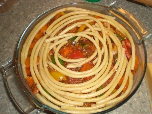 Pikanter Makkaroniauflauf à la Heiko - Rezept - Bild Nr. 10