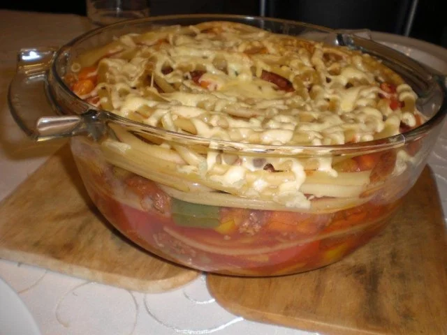 Pikanter Makkaroniauflauf à la Heiko - Rezept - Bild Nr. 11