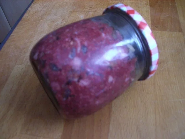 Rezept: Blutwurst nach Thüringer Art Bild Nr. 2 Blutwurst nach Thüringer Art - Rezept - Bild Nr. 2