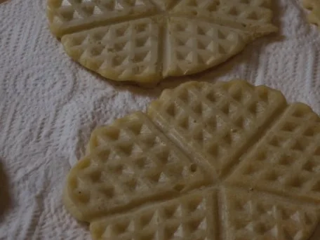 Marzipanwaffeln - Rezept - Bild Nr. 5