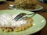 Marzipanwaffeln - Rezept