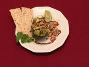 Babyananas gefüllt mit Mangosahne und weißer Schokolade (Heydi Nunez Gomez) - Rezept