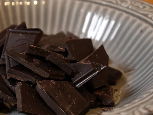 Gewürzbirnen mit Schokoladensahne - Rezept - Bild Nr. 2