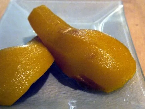 Gewürzbirnen mit Schokoladensahne - Rezept - Bild Nr. 8