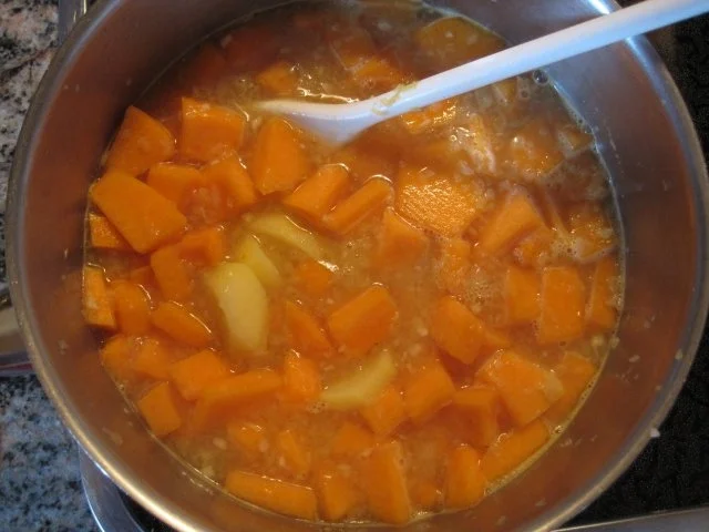 Kürbissuppe - Rezept - Bild Nr. 2