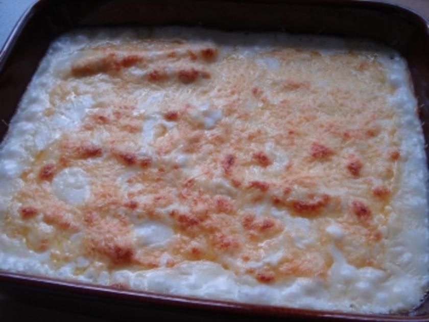 Würziger Spargel Schinken Auflauf - einfach - von Ming