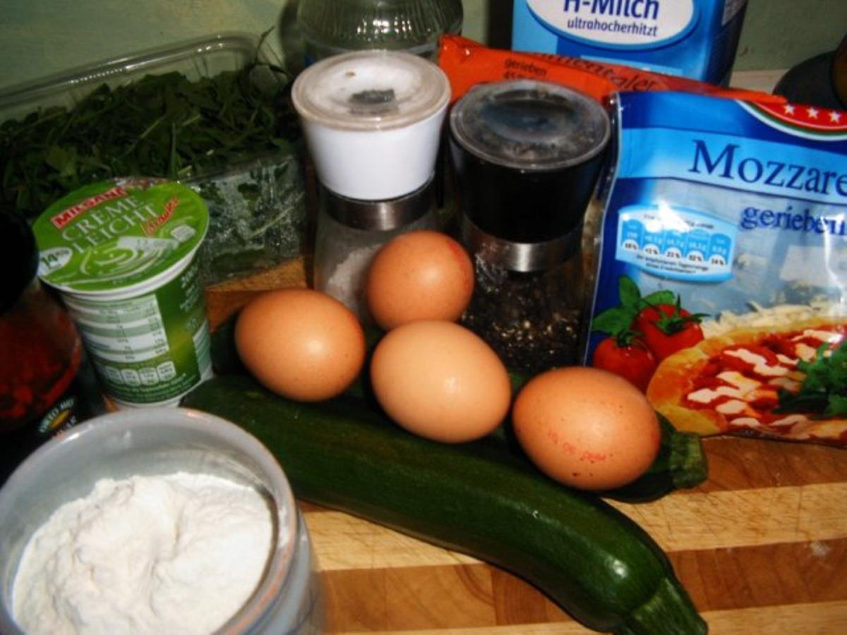 Eier-Omelett-Roulade - Rezept - Bild Nr. 2