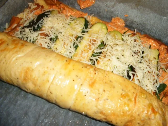 Eier-Omelett-Roulade - Rezept - Bild Nr. 13