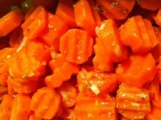 marinierte Karotten - Rezept