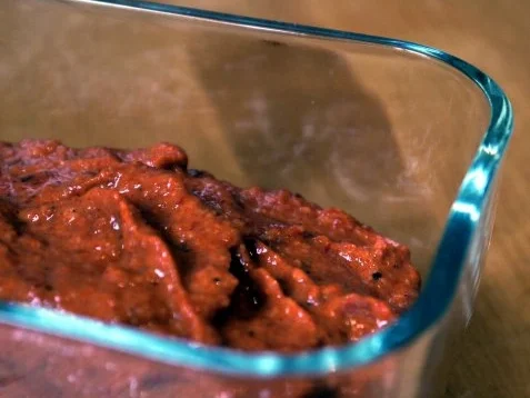 Spaghetti mit gerösteter Paprika-Sauce - Rezept - Bild Nr. 4