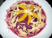 "Blaues" fruchtig-würziges Kohlsüppchen... - Rezept