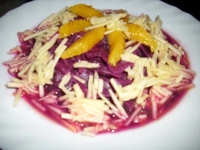 "Blaues" fruchtig-würziges Kohlsüppchen... - Rezept - Bild Nr. 2